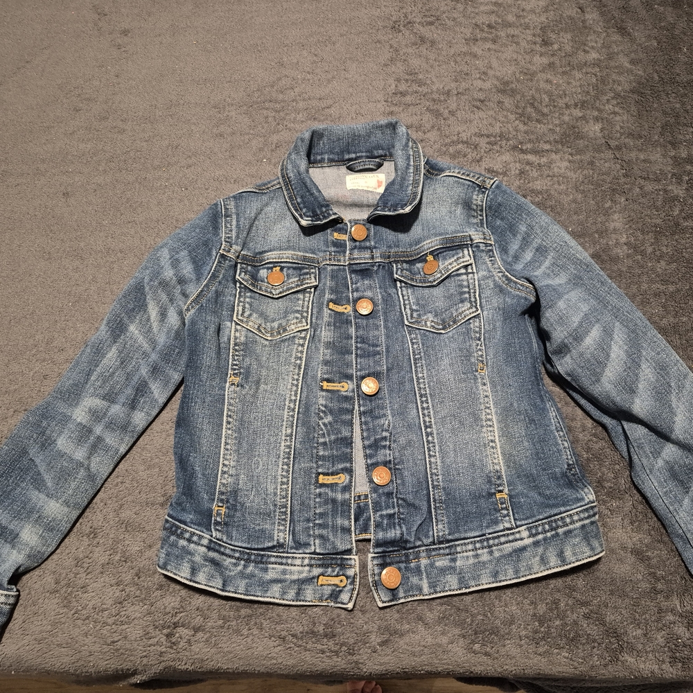 Crewcuts Light Blue Denim Kids Jacket